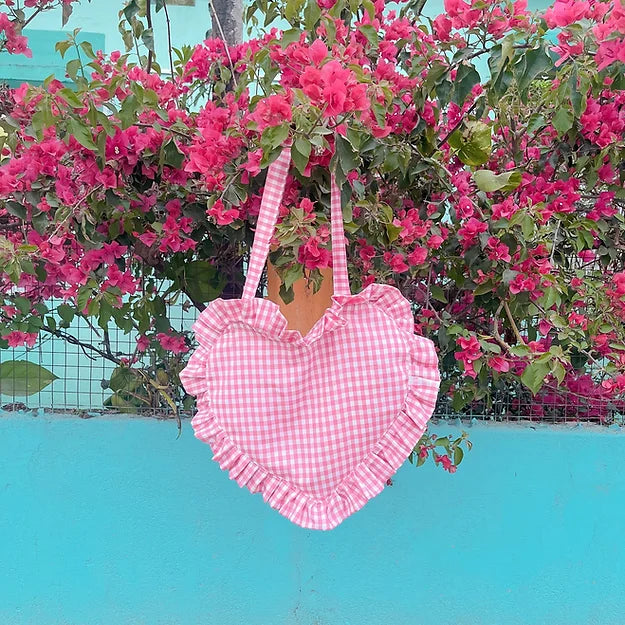Gingham Heartbreakers' Totebag