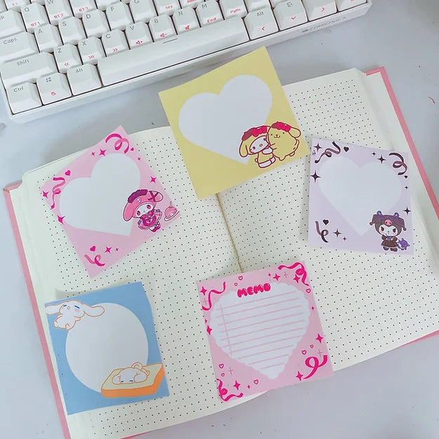 Sanrio Memopad