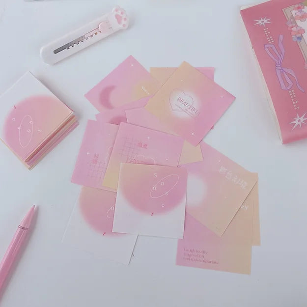 Manifestation note sheets (Pack of 100)