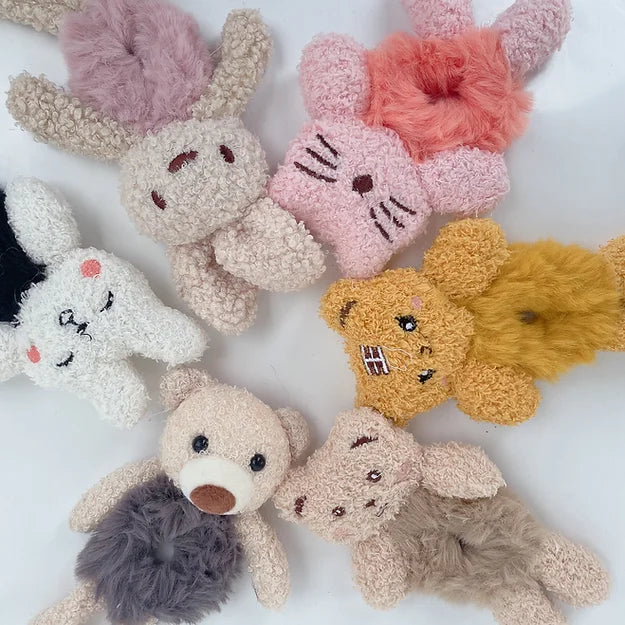 Kawaii Plushie Scrunchy