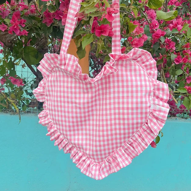 Gingham Heartbreakers' Totebag