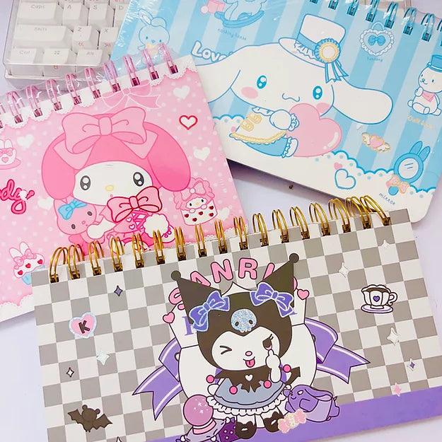 Sanrio Spiral Planner