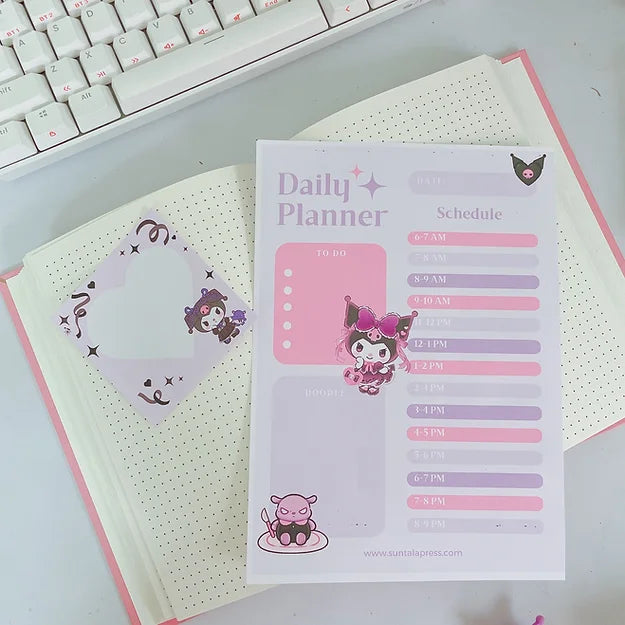 Kuromi Planner Combo