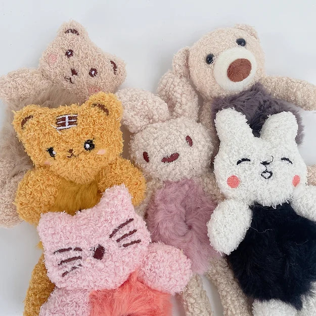 Kawaii Plushie Scrunchy