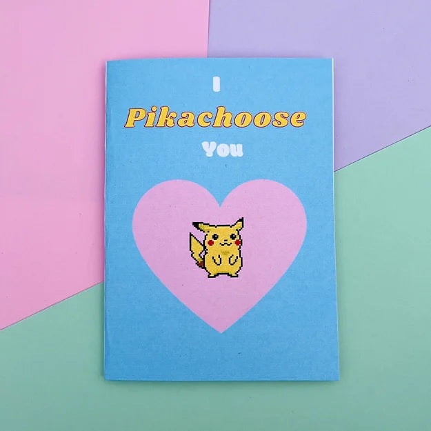 I PIKACHOOSE You Greeting Card