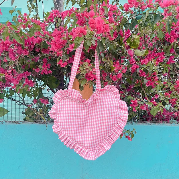 Gingham Heartbreakers' Totebag