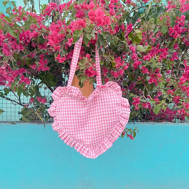 Gingham Heartbreakers' Totebag
