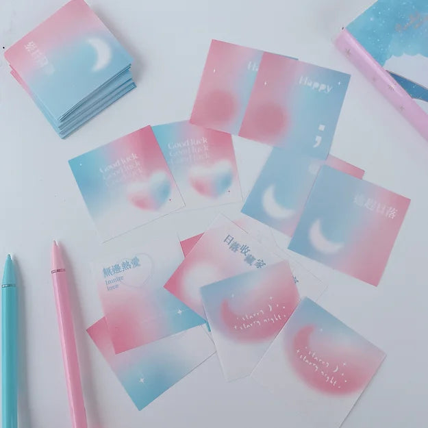 Manifestation note sheets (Pack of 100)