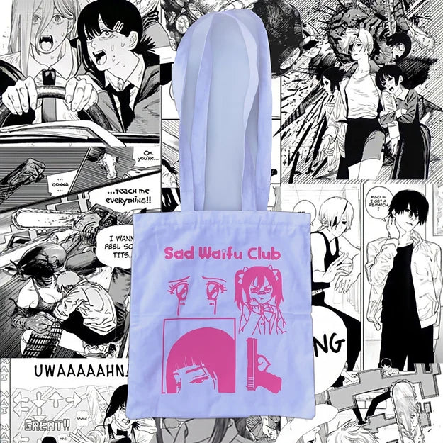 Cinnamon Roll Radically Sad Totebag