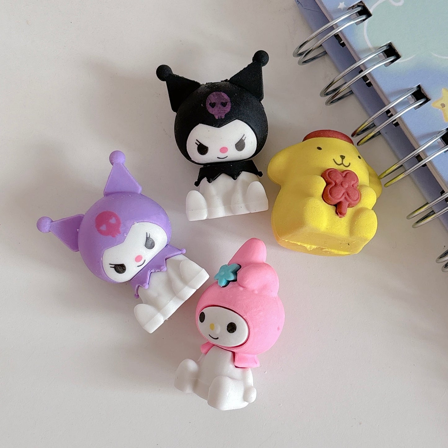 Sanrio figure eraser
