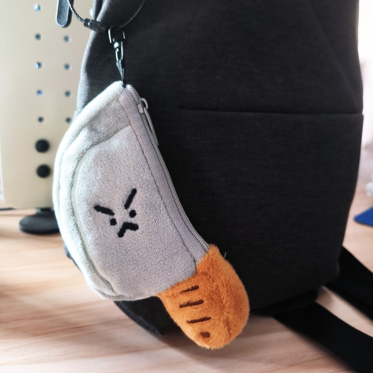 Angry Knife Plushie Keychain