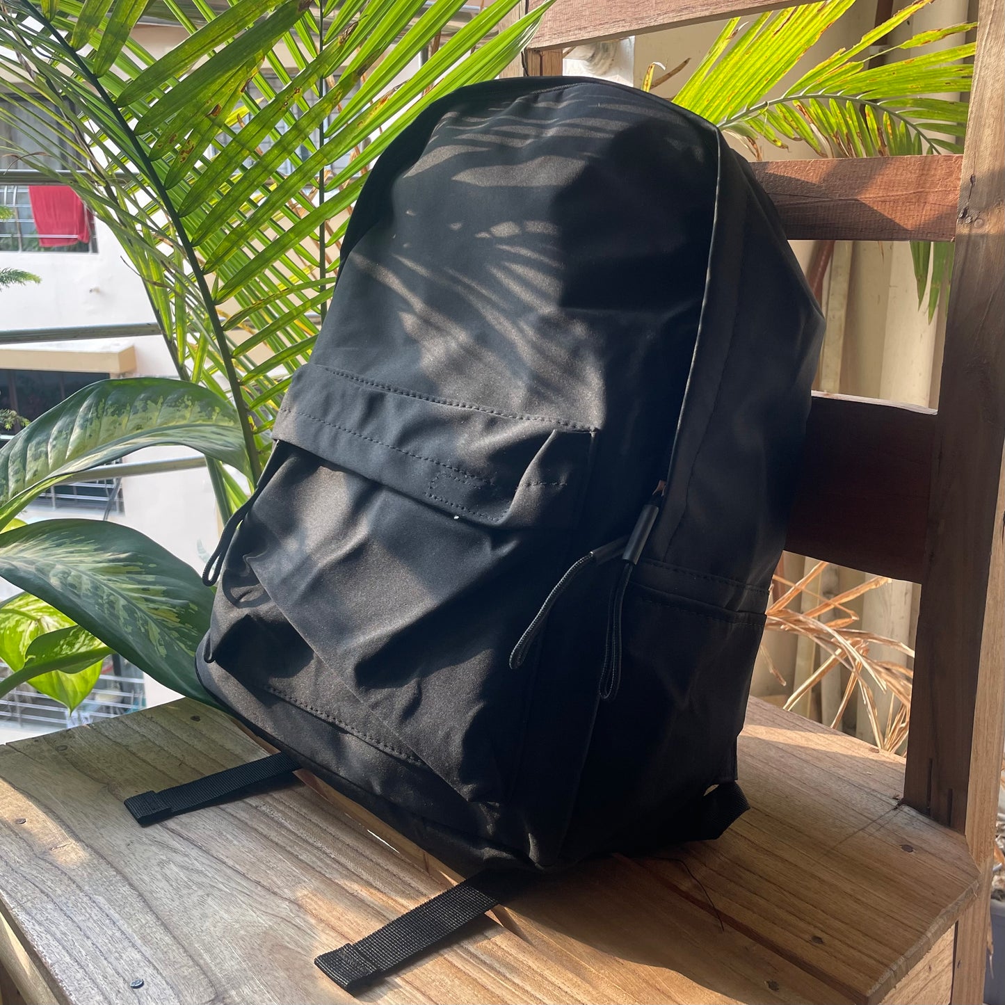 Black Essential backpack