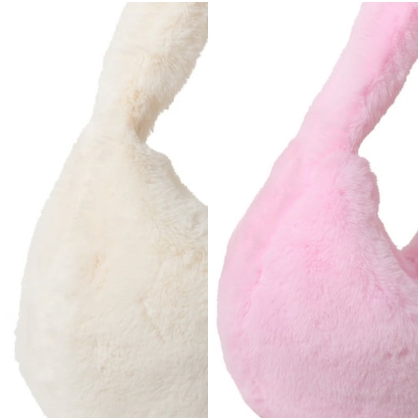 Faux fur Hobo Bag Satchel