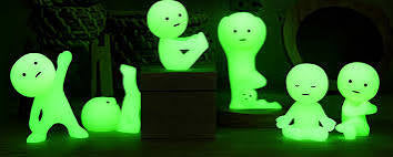 Smiski Living Series Glow in the Dark (First Copy)