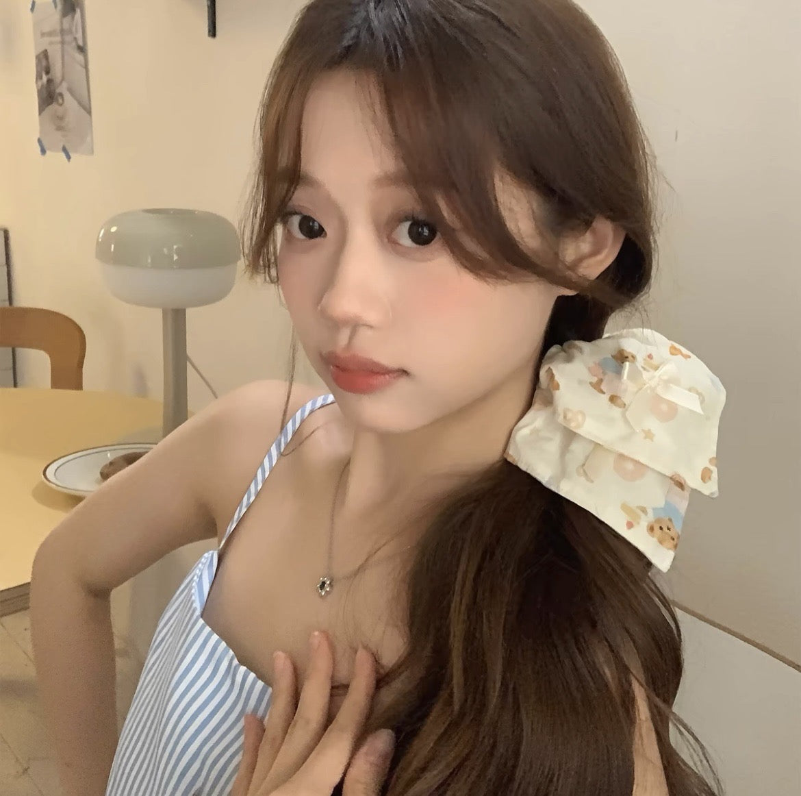 Teddy Scrunchy Set