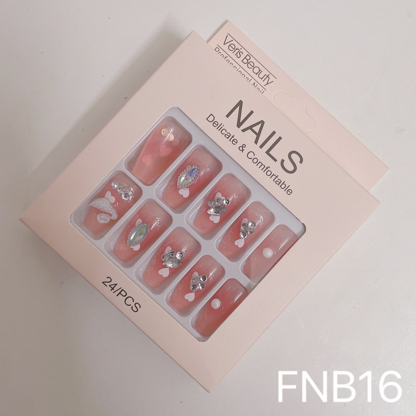 Press on nails set of 24