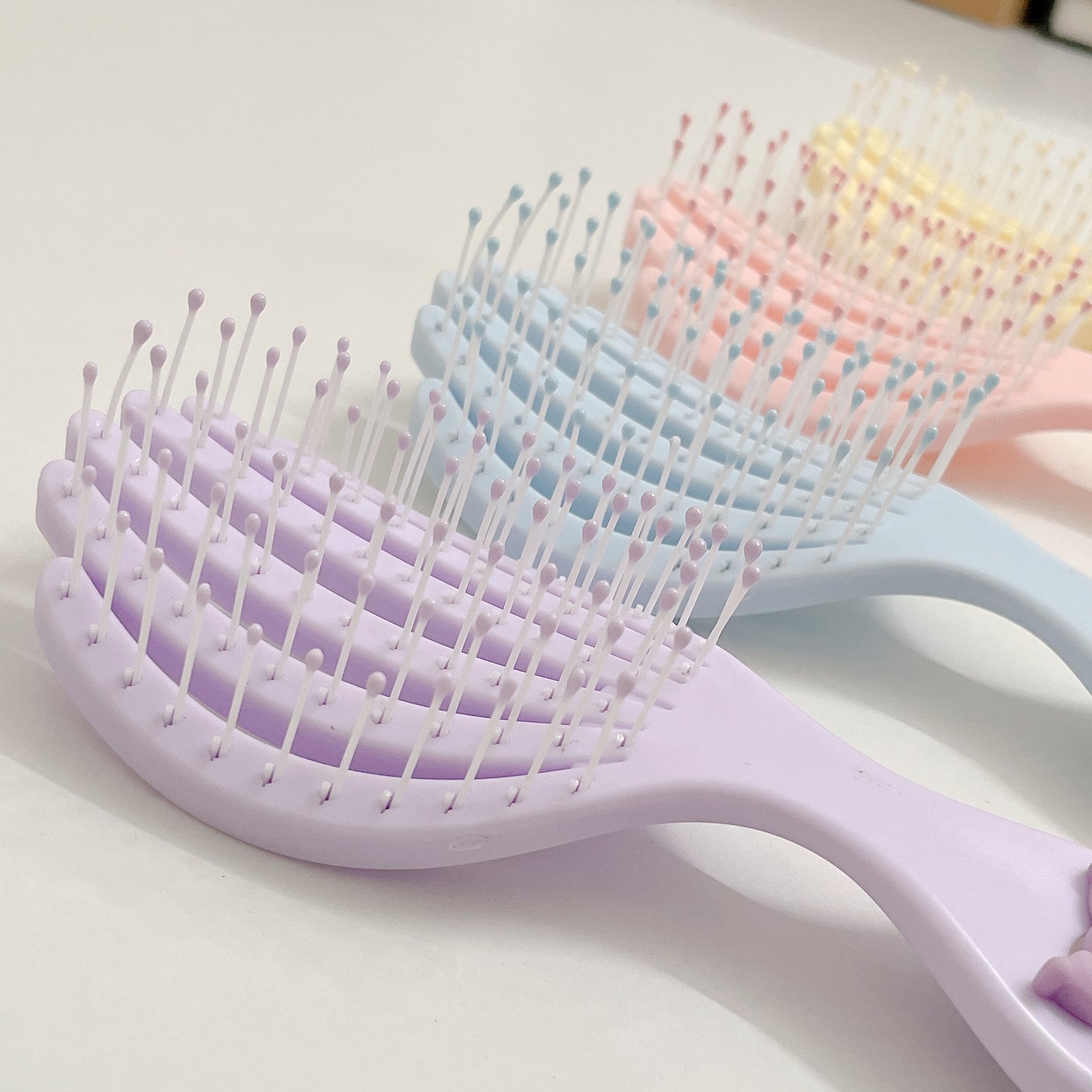Sanrio hair comb paddle brush/ vented detangling hair brush