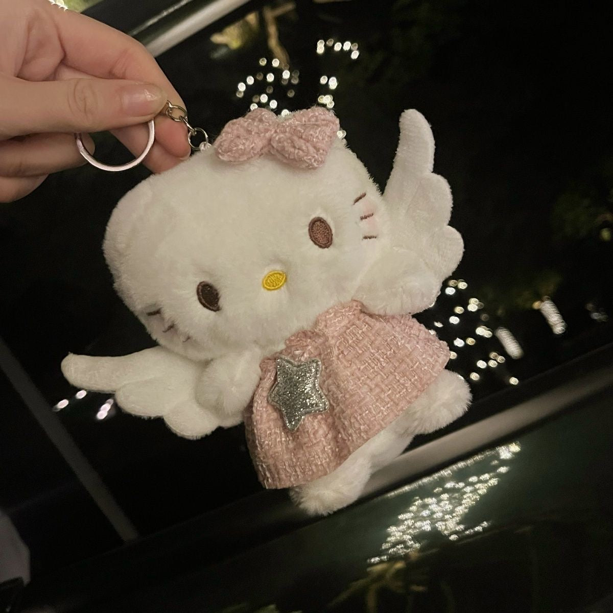 Angel Hello Kitty Bagcharm