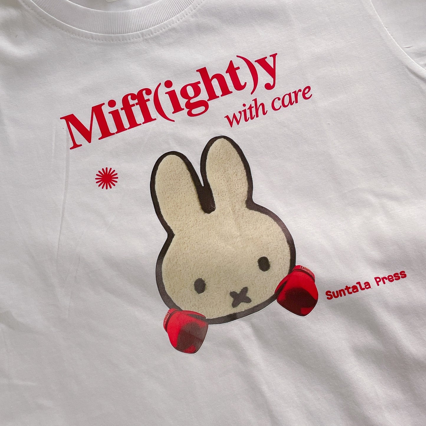 Miff(ight)y Baby tee