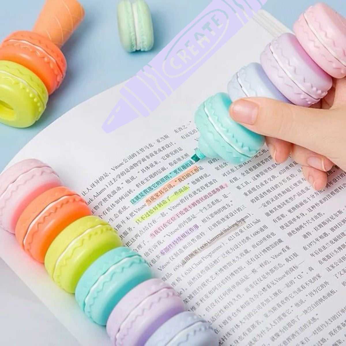 Macaroon Highlighter