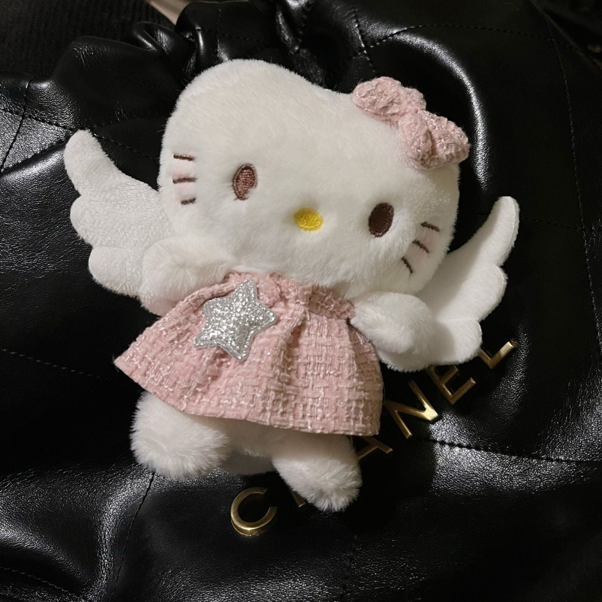 Angel Hello Kitty Bagcharm