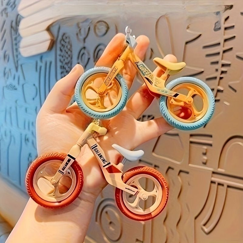 Pastel Cycle Keychain