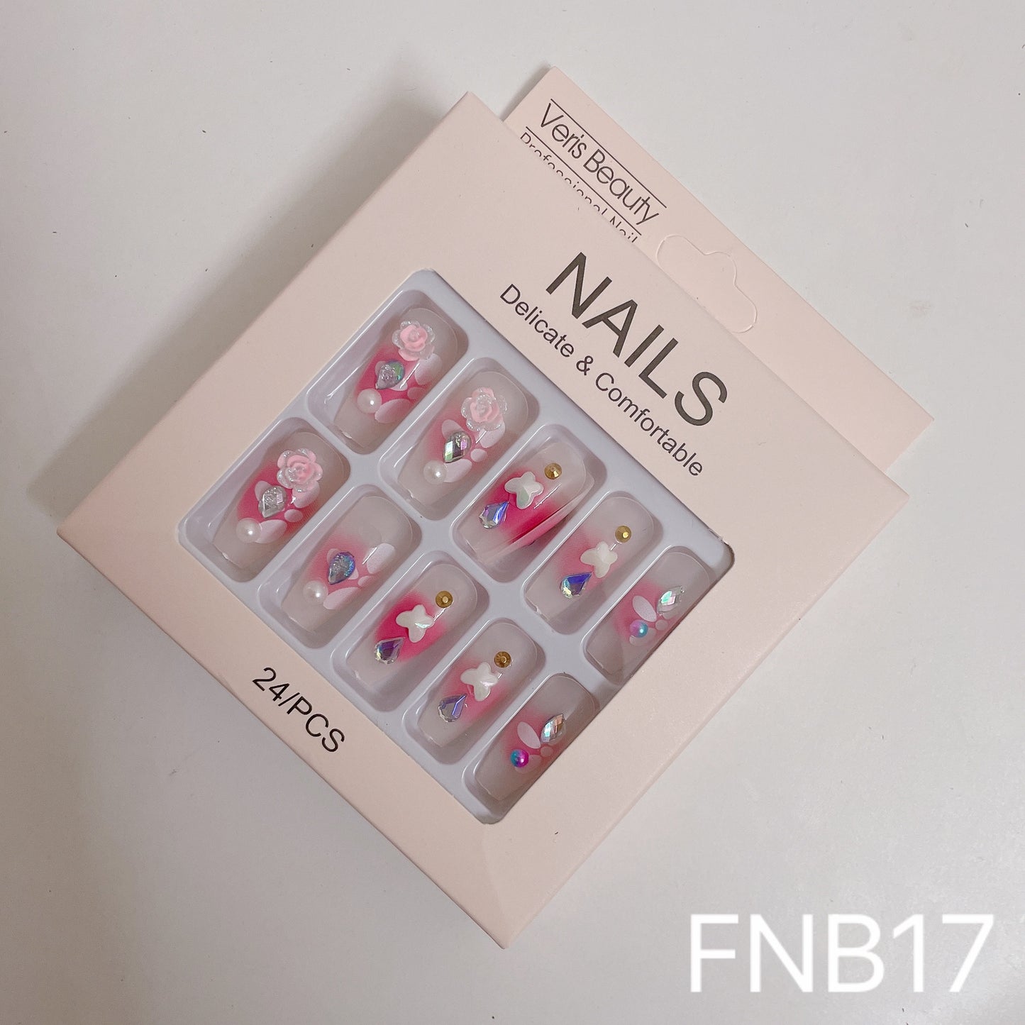 Press on nails set of 24