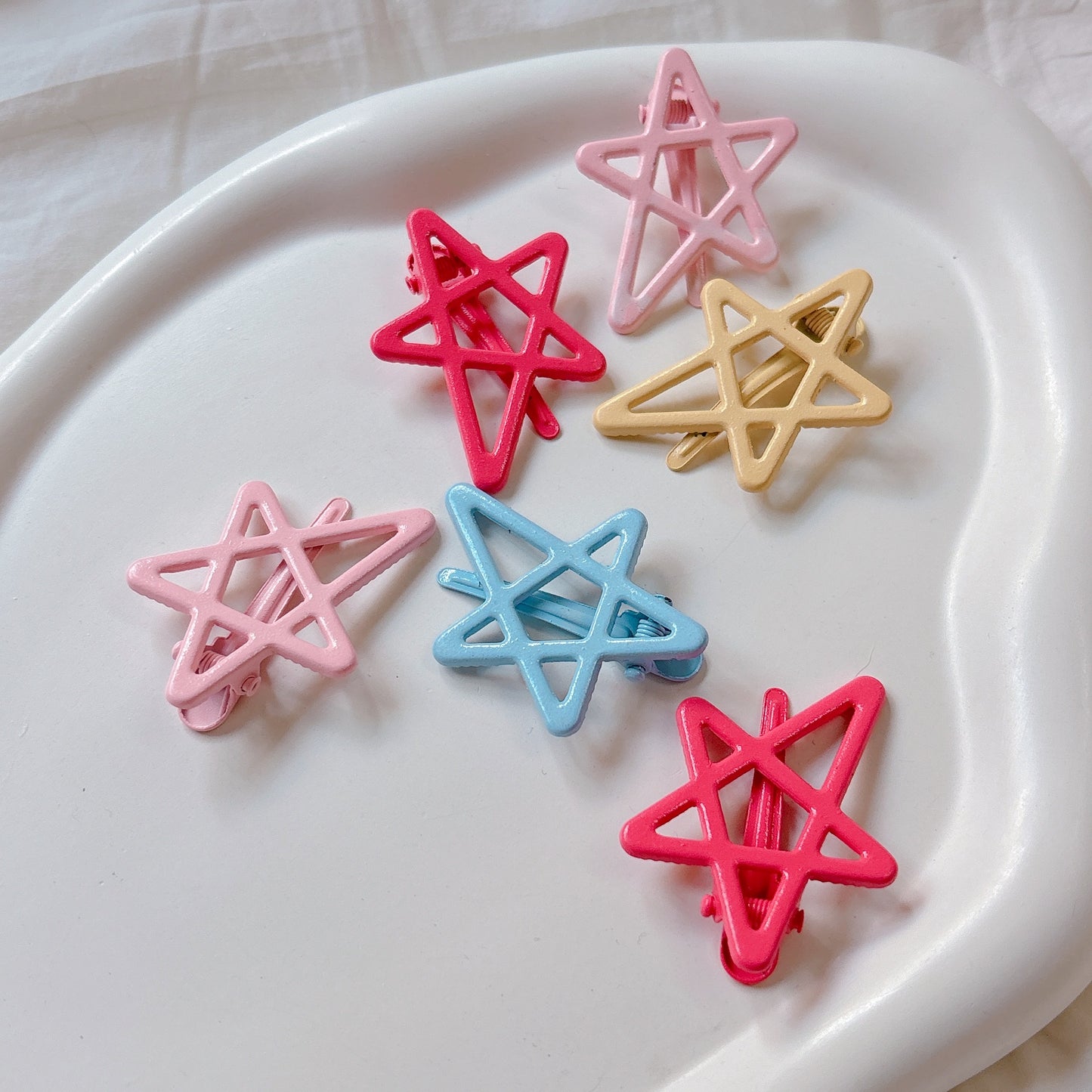 Star Hair Clip Set of 3 (SHC1)