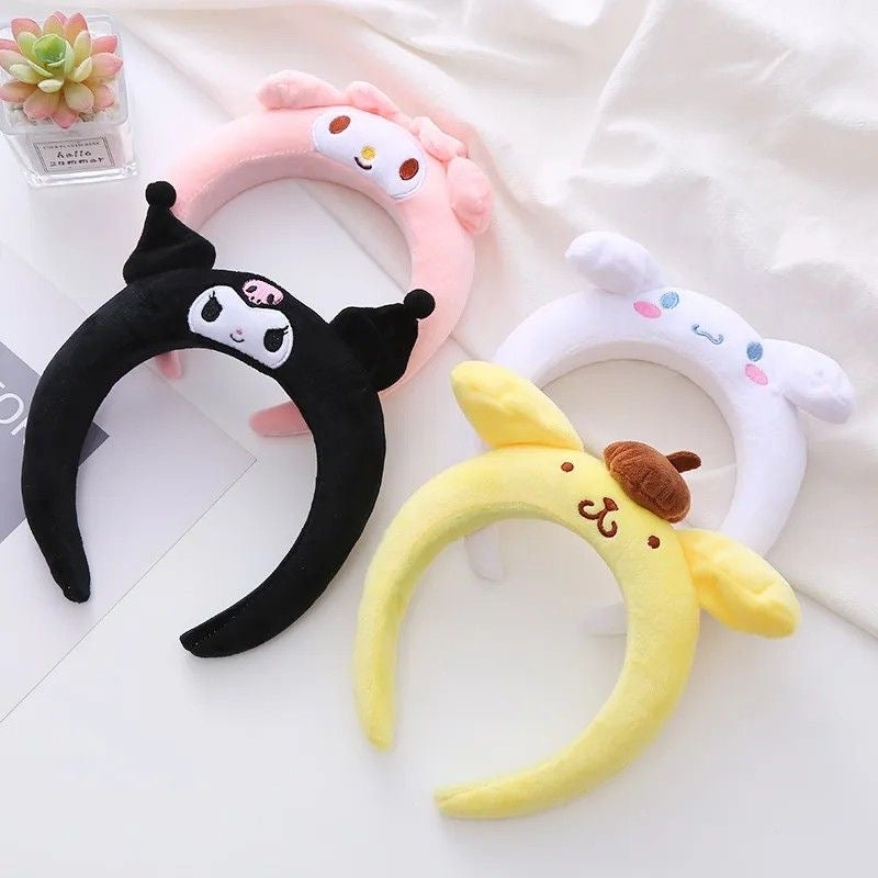 Sanrio plush premium headbands