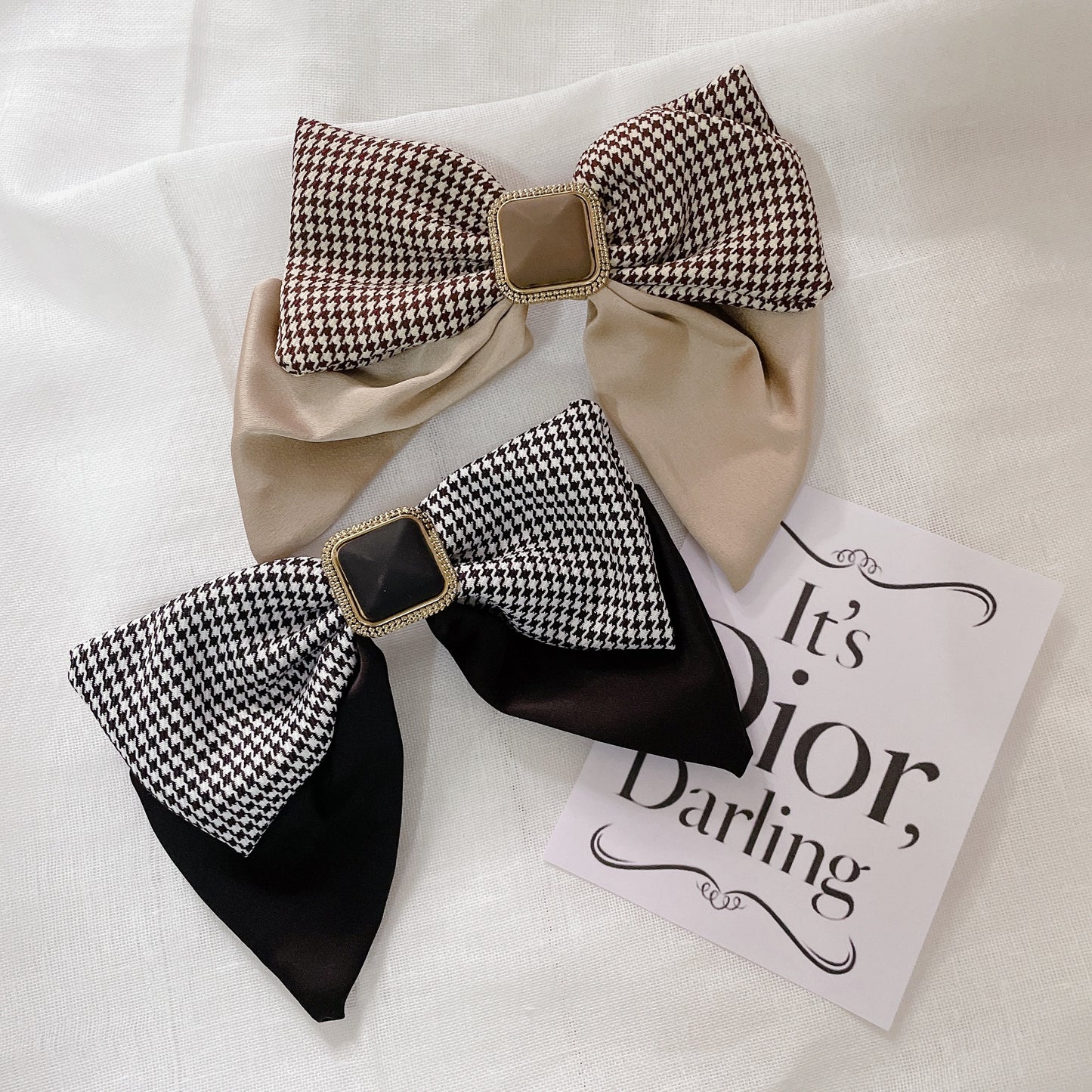 Madeline Bow Clip
