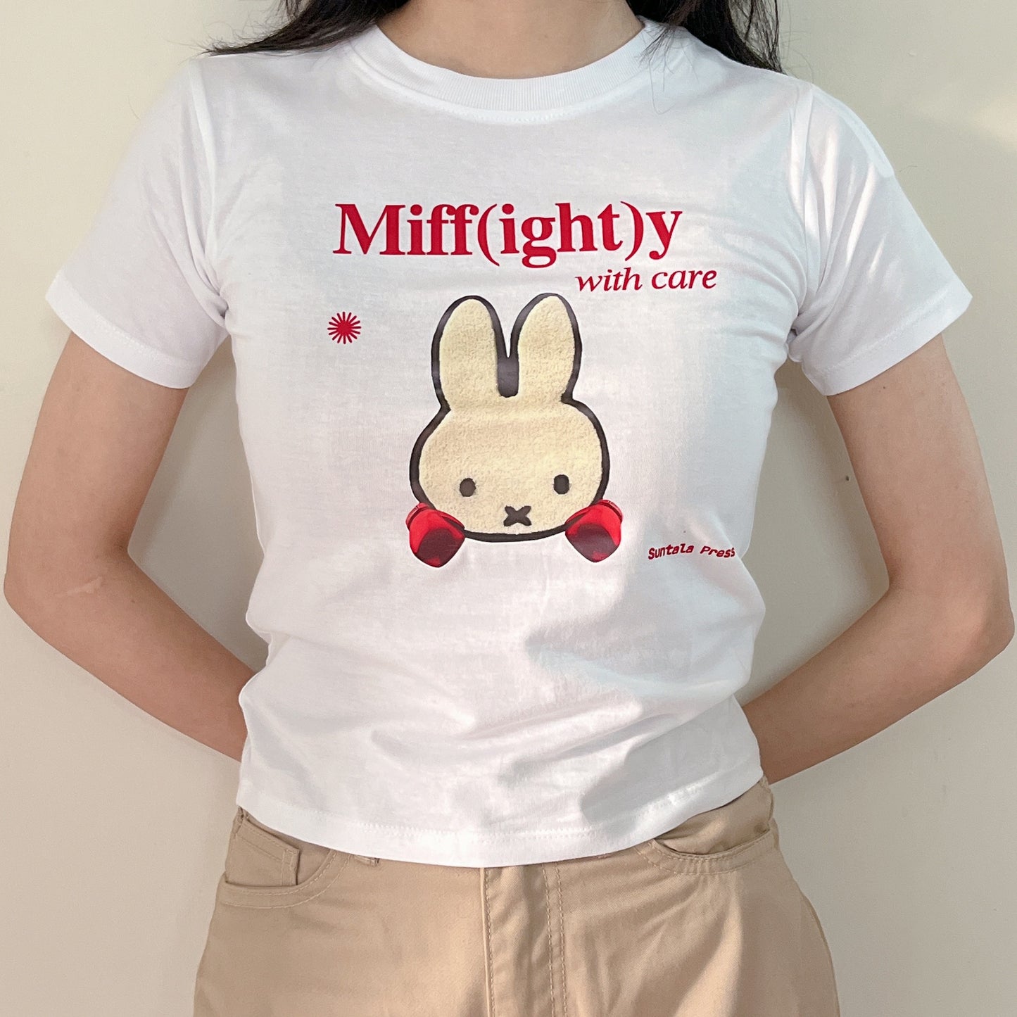 Miff(ight)y Baby tee