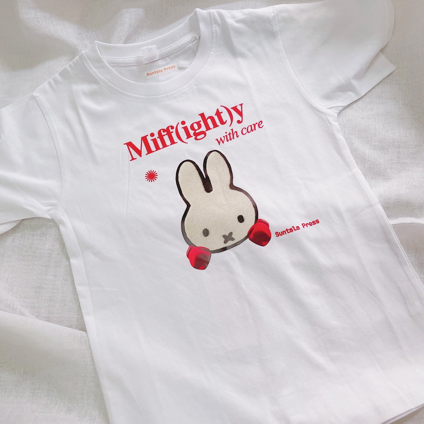 Miff(ight)y Baby tee