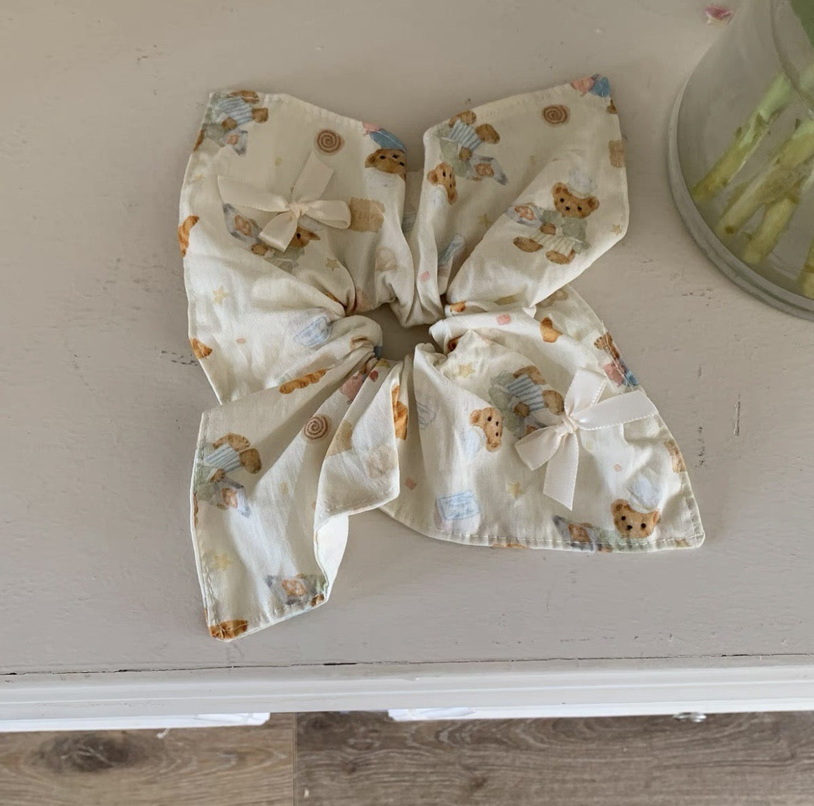 Teddy Scrunchy Set
