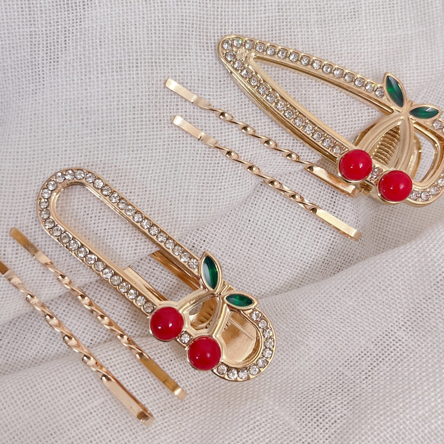 Cherry Clip Set