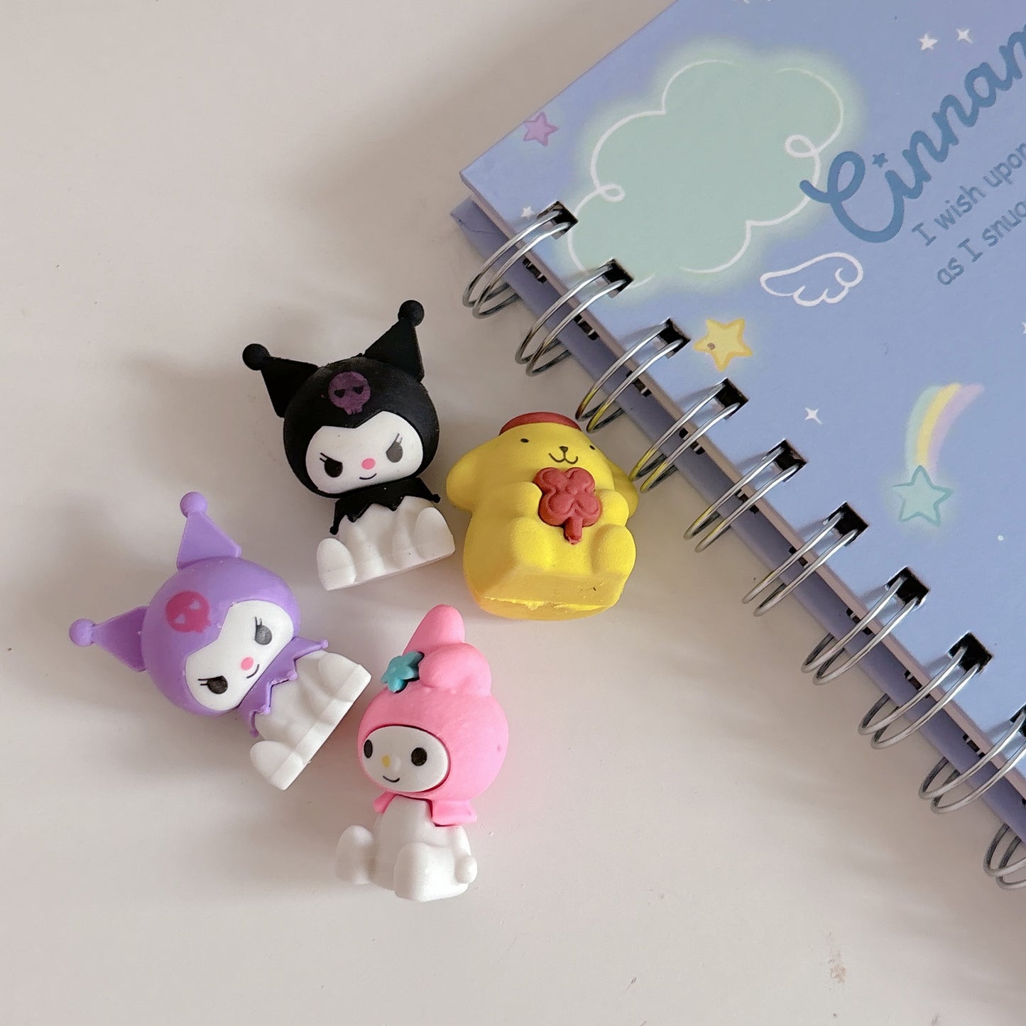 Sanrio figure eraser