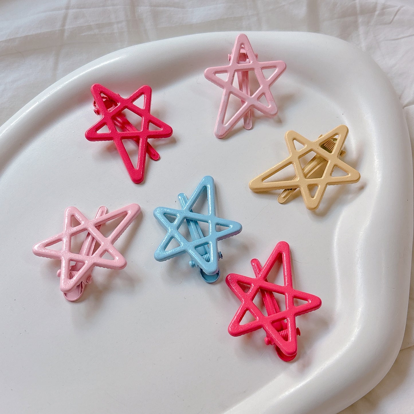 Star Hair Clip Set of 3 (SHC1)