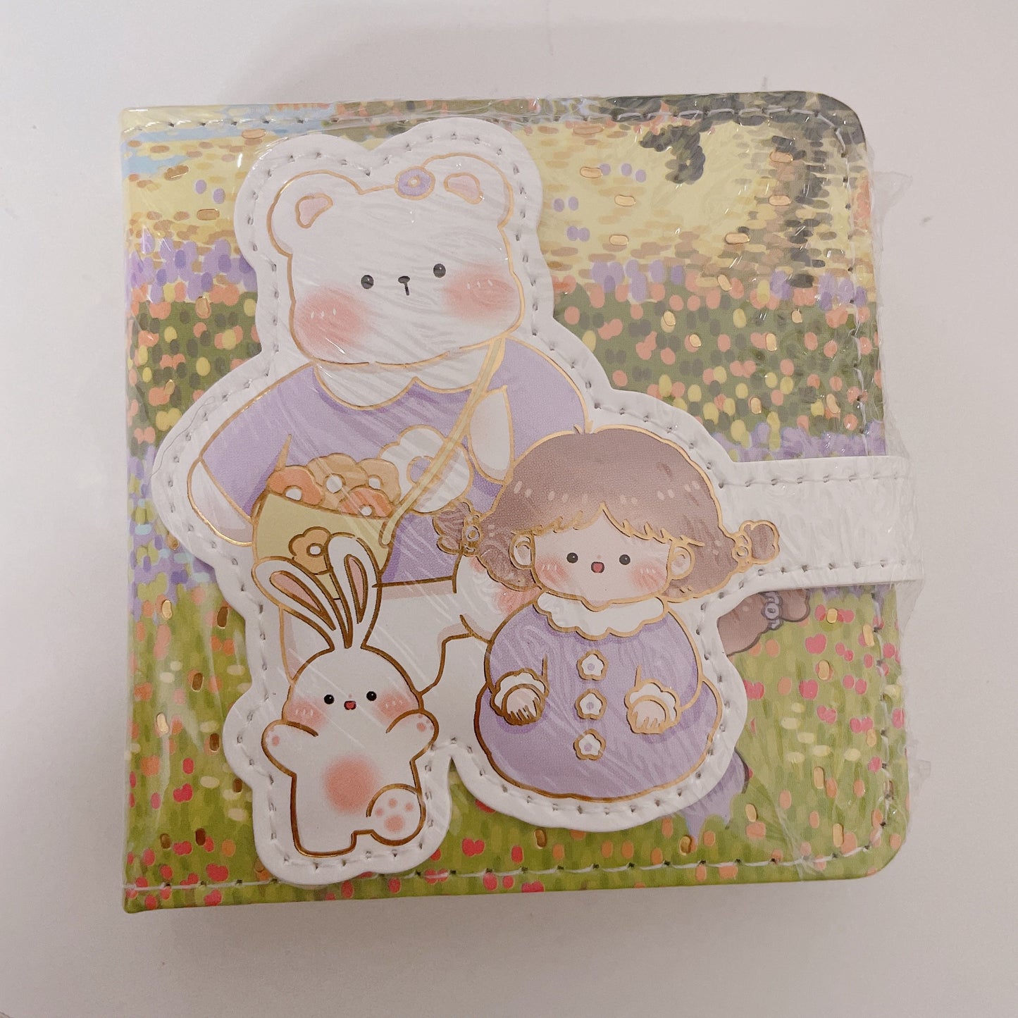 Van Gogh Puff Magnetic Journals with printed pages
