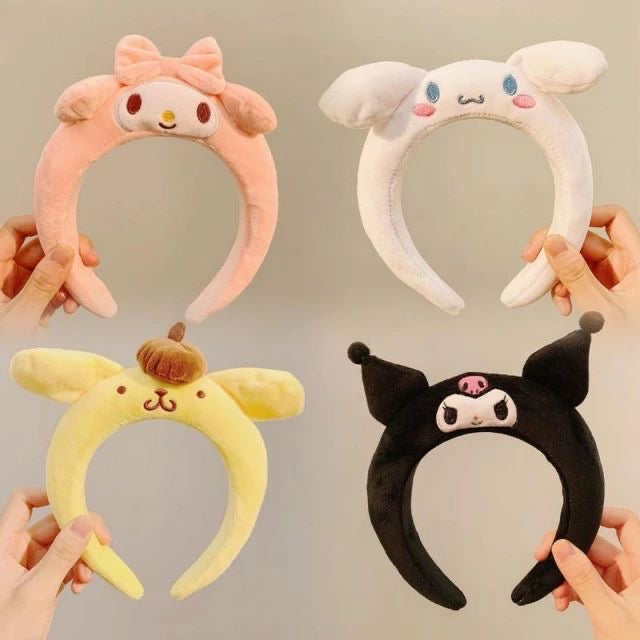 Sanrio plush premium headbands