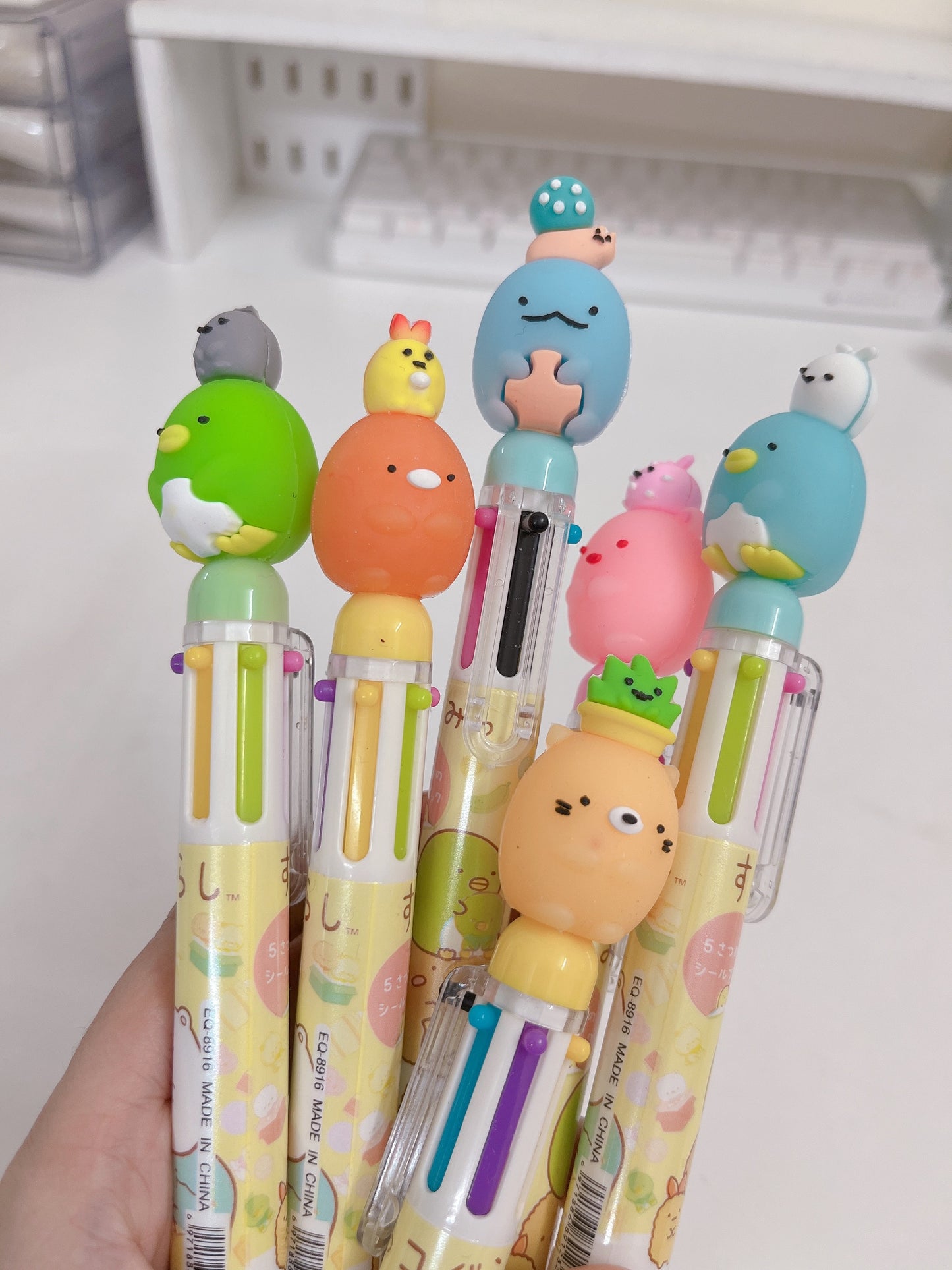 Sumikko Gurashi Multicolor Pen