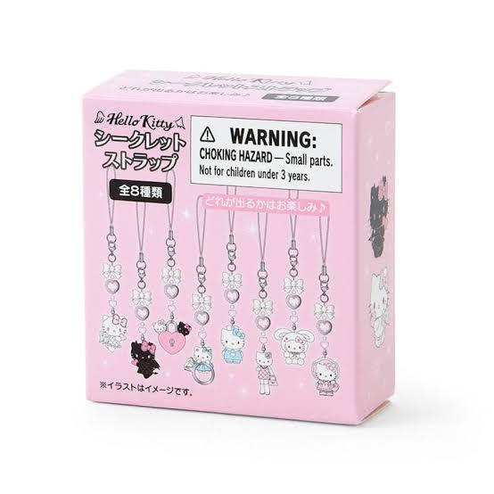 Hello Kitty Angel and Devil Phone Charm Blind Box