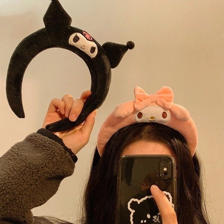 Sanrio plush premium headbands