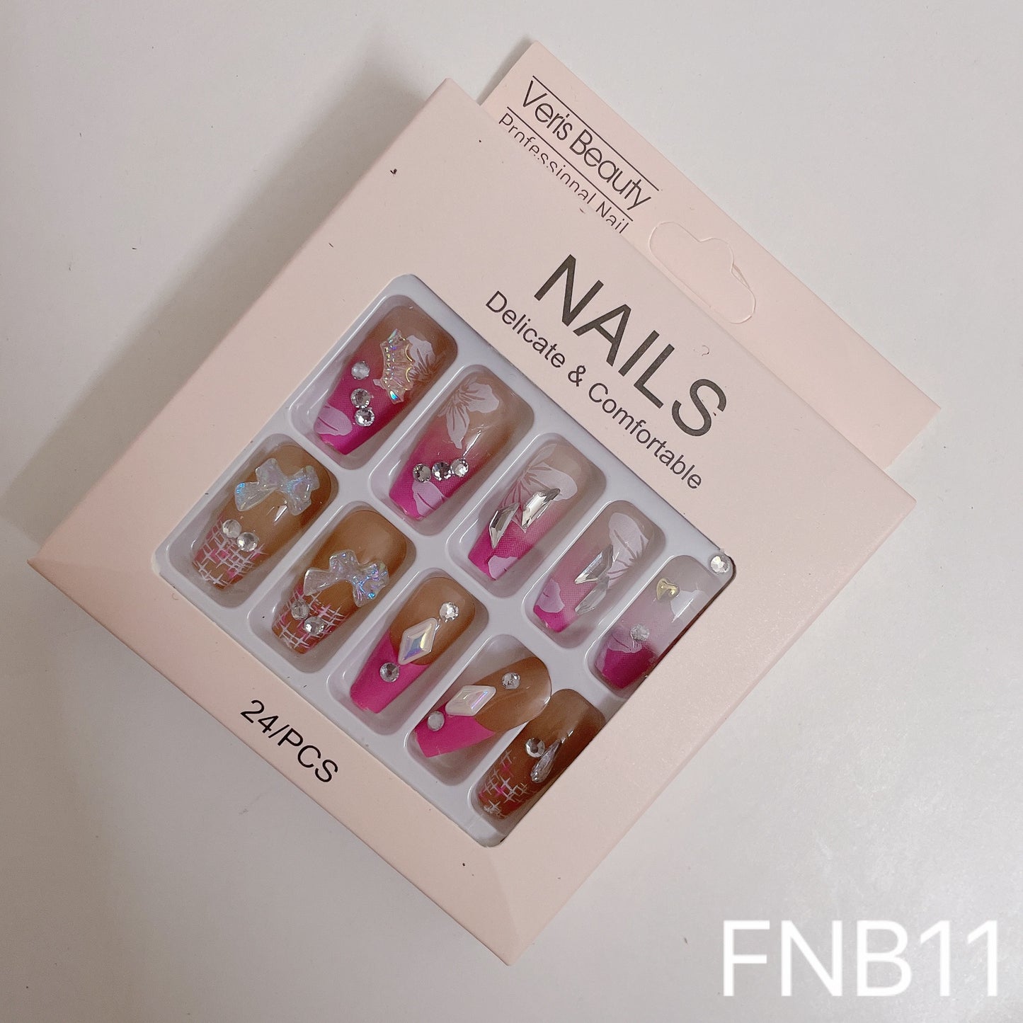 Press on nails set of 24