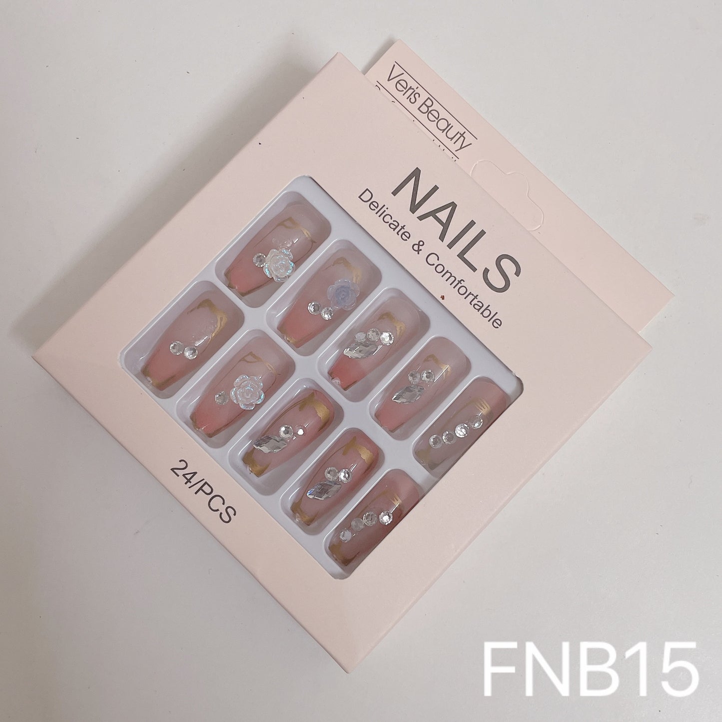 Press on nails set of 24