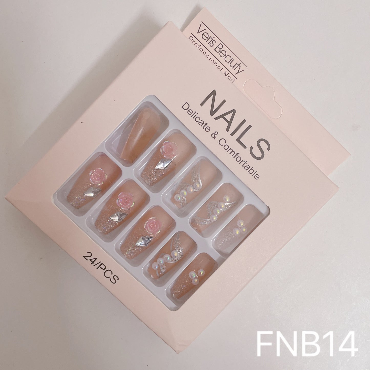 Press on nails set of 24