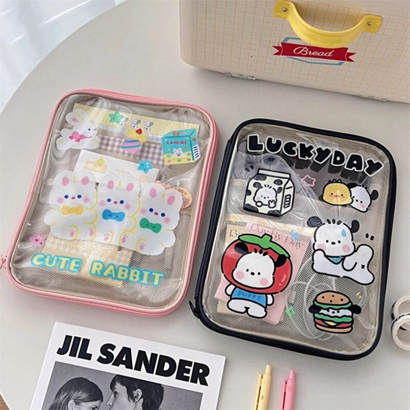 Kawaii IPad Jelly Sleeve/ Pouch