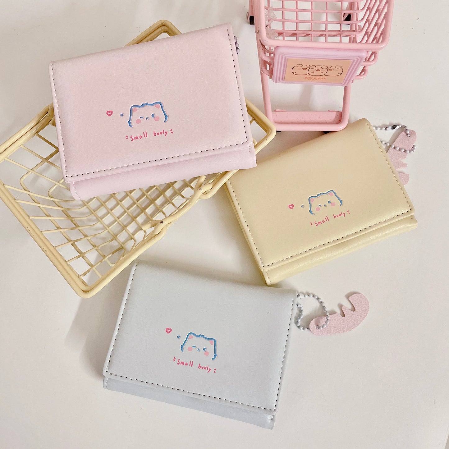 Pastel Cat Wallet¡