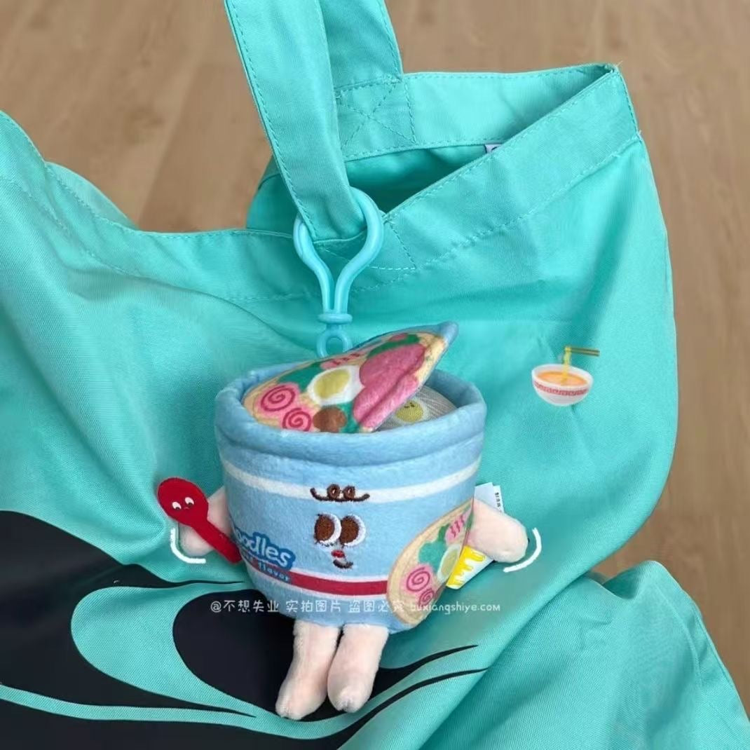Cup Ramen Plushie Keychain