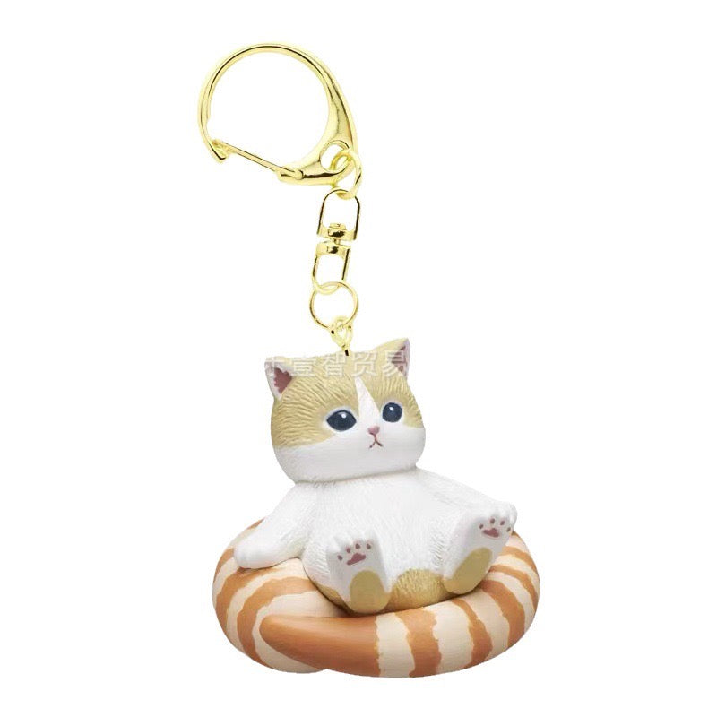 Mofusand fried chicken Blind Box Keychain