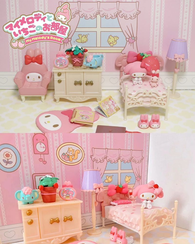 My Melody House Rement Blind Box