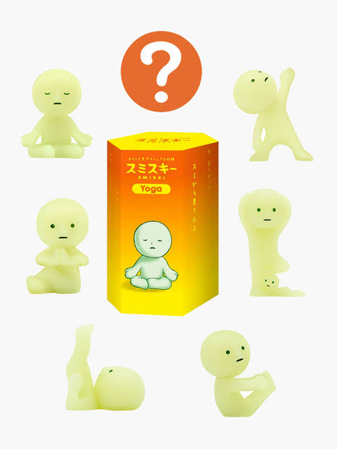 Smiski Yoga Series